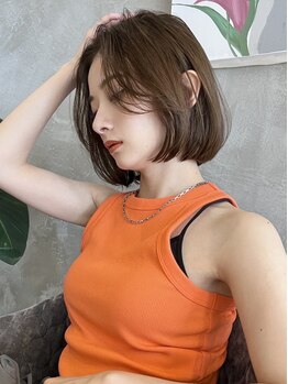 ブルックスの写真/骨格/髪質/クセ/毛流れを見極めるカウンセリングで、一人ひとりに合ったヘアデザインを◎