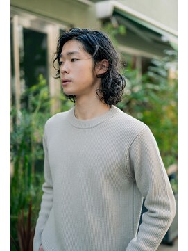 ボンド 三軒茶屋(Bond) メンズロング×グランジパーマ◎三軒茶屋 RYUKI メンズパーマ