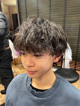 ヘアショップエヌアンドエー 久喜店(hairshop N&A) 爽やかな印象の波巻きスパイラルパーマ 髪質改善TR