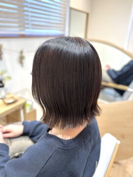 ブランシェ 大崎古川店(Branche) 切りっぱなしボブ