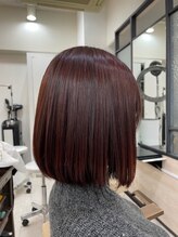 ヘアーメイク ニューヨーク 千駄木店(Hair Make NEWYORK) 艶ボブ