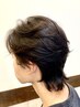 【メンズ　ナチュラルパーマ】　￥10780