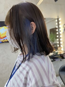 プルメリアドット(Plumeria.) インナーカラー