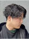 爽やかツーブロックツイスパ