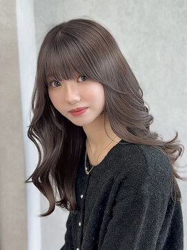 ビューレイギンザ(VIEW LEI GINZA) 韓国ウェーブヘア前髪カットレイヤーカット髪質改善銀座