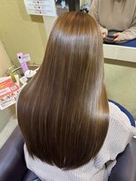 ハピネス 河原町店(Happiness)&nbsp;髪質改善 ブラウンカラー