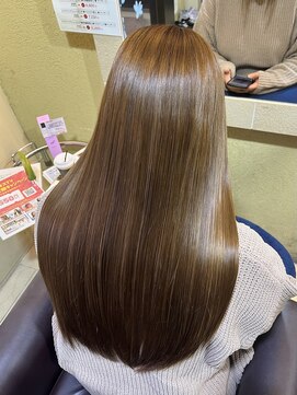 ハピネス 河原町店(Happiness) 髪質改善 ブラウンカラー