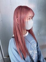 ルーシー(LUCY) ライトグレイピンク