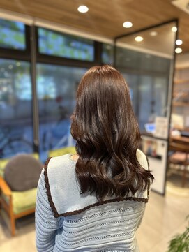 チップタップ 保谷店(tip top) 春カラー♪