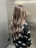 ボアップ 難波店(boappu) #ハイライト#バレイヤージュ#ロングヘア