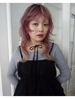 レコ 渋谷(LECO)&nbsp;レイヤーデザインカラーピンクパープルローライトカラー