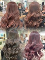 ビュー トウキョウ(VIEW TOKYO) ブリーチなしダブルカラー&レイヤーカット