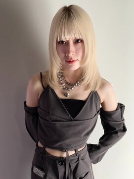 ジーナリア(Xena ria) 《袴田》ハイレイヤー/ブロンドカラー