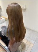 ミルクティーベージュカラー