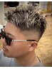 ☆イメチェン☆メンズカット＋メッシュキャップ＋１回ブリーチ　￥16000