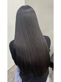 髪質改善ストレート
