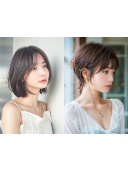 あなたにぴったりのヘアスタイルが見つかる。カウンセリング重視のsotで新しい自分に出会おう◎