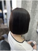 ボブストレート