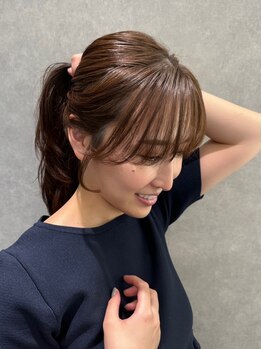 ラナヘアー(lana hair)の写真/丁寧なカウンセリングと高い技術力で、魅力・個性を引き出す一人ひとりに似合うカットをご提案♪