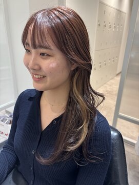 【山本】ちらっとイヤリングカラー