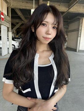 プラスイズム(PLUSISM) 韓国ヘア、顔周りカット