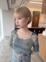 アビー(ABBEY4)&nbsp;ショートヘア/ショートカット/ハンサムショート/くびれショート