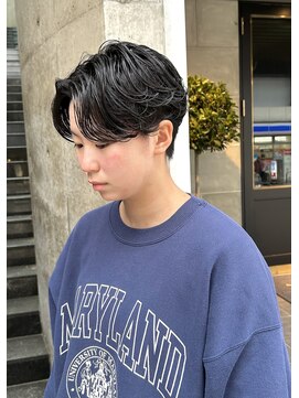 レフ(LEF) 大人可愛い/20代30代40代/ハンサムショート/パーマ/葛谷 英司