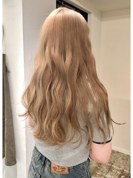 メゾン 心斎橋店(Maison) いえばさん必見！暖色ミルクティーベージュ