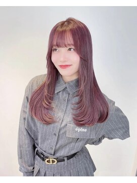 フォルテ ティアラ 横浜店(FORTE TIARA) 髪質改善/縮毛矯正/くびれヘア/サーフカール/アプリコット