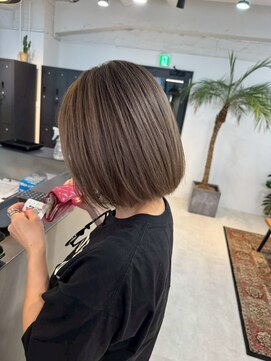 メリー オオサカ(Merly Osaka) greige bob