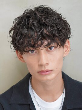 フィフス 大分(fifth) 大分骨格矯正マッシュくせ毛風シャドウパーマフェザーパーマ