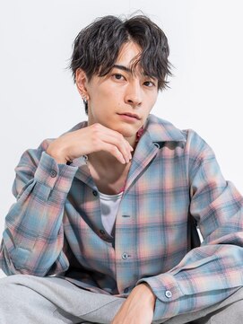 ソース 京都河原町(SOURCE) ニュアンスセンターパート/メンズ