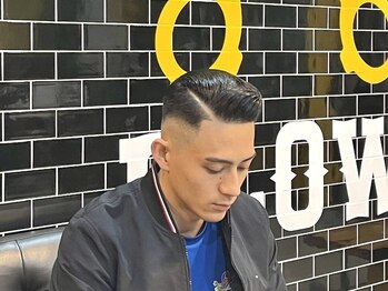 バーバーショップブロー(BARBER SHOP BLOW)の写真/【ホットペッパー限定◆全クーポンに眉毛ケア付き】バーバーならではの技術力と居心地の良さで清潔感UP！