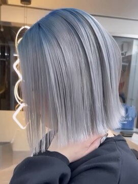 ラキング ギンザ トウキョウ(LAKING GINZA) くびれヘア/アプリコットオレンジ/夏/ハイライトカラー[銀座駅]