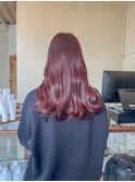 チェリーレッド_ゆるウェーブ_色持ち重視カラー_109