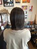 【リピーター様人気No.1】カット＋カラー＋トリートメント￥17150→￥15500