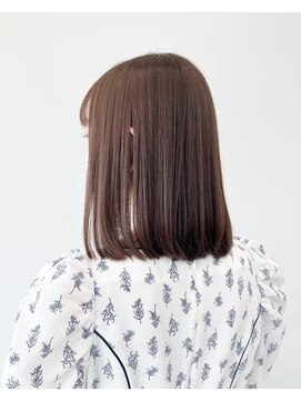 エル(L by truecreation) 韓国/髪質改善/ブリーチ/ダブルカラー/カラー/学割U24/春日部