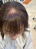 クロスパーマ+カット