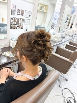 セットサロン ベル(Belle) アップスタイル