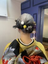 ヴァンセン(vincennes) ヘアセット[北品川/美容室ヴァンセン]