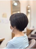30代40代50代/ショートボブ/白髪染め/ブラウンカラー