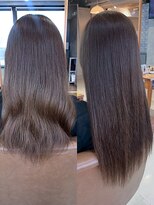 アンククロス 表参道(ANKH CROSS)&nbsp;超最高級品質ロアエクステ[ビフォーアフター]