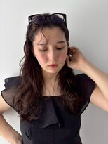 ユーフォリア 青山(Euphoria)&nbsp;20代30代髪質改善カラーミルクティアッシュ韓国ヘア