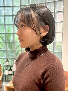 リュミエ ドゥ マッシュ(Lumier de mashu) 【大阪/梅田/茶屋町/中崎町】ヘイリーボブ/ミニボブ/小顔カット