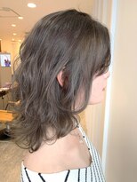 エイクス 津田沼(AQs)&nbsp;ミディアムヘア/暗めカラー/グランマッシュ/千葉