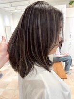 ジルブラン 土浦(JIL BLAN) ハイライトバレイヤージュダブルカラーケアブリーチ20代30代