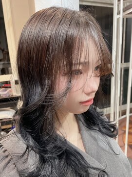 ムーン 仙台一番町店(OON) 大人ガーリー/ダークアッシュ/似合わせカット/仙台/髪質改善