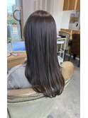 透明感ココアブラウン