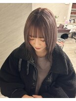 ノーバル バイ シエスタ 池袋(NoVal by siesta)&nbsp;ミルクティーグレージュ/AZE