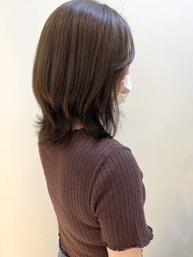 ナンブスカイ(nambu-SKY) ブラウンカラー+モーブグレー